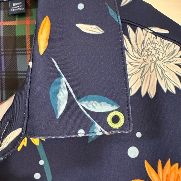 NWT William Murray Men's Mum's the Word Golf Polo, wrinkle resistant - Picture 6 of 8